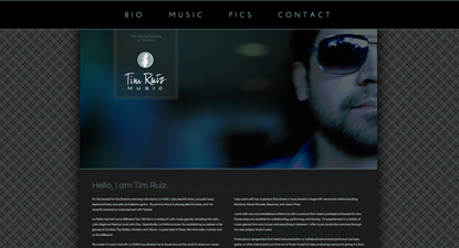 Tim Ruiz Website
