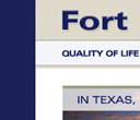 Fort Bend Website Concept