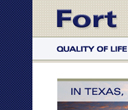 Fort Bend Website Concept